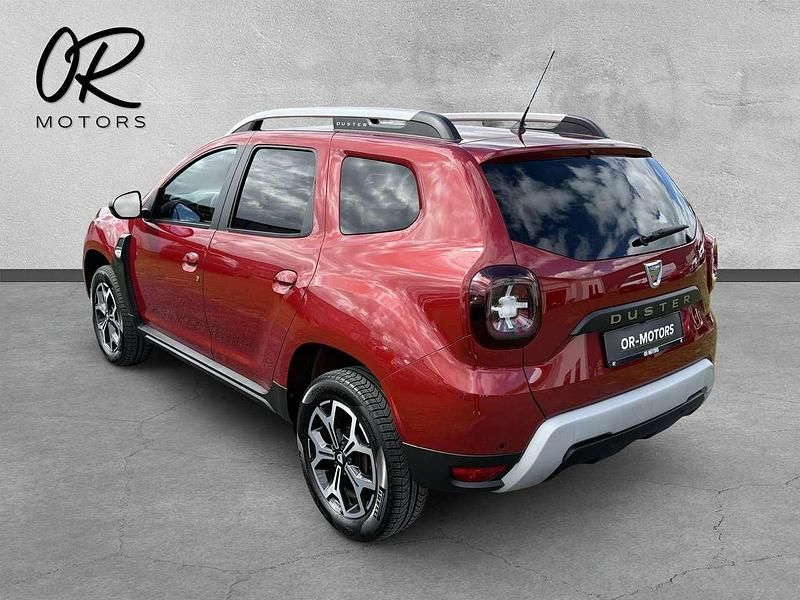 Gebraucht Dacia Duster Prestige 101 PS (74 kW) 2020 Rot SUV