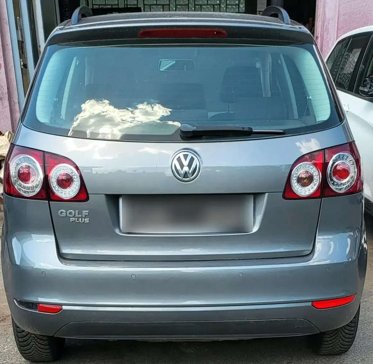 Gebraucht VW Golf Plus Cross 80 PS (58 kW) 2010 Grau Van / Kleinbus