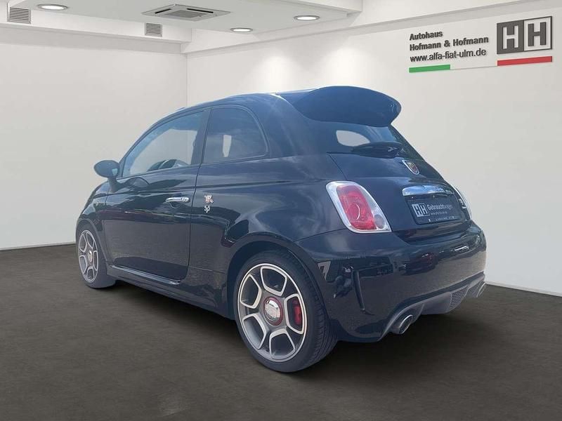 Gebraucht Abarth 595 Turismo 160 PS (117 kW) 2013 Scorpione schwarz Kleinwagen