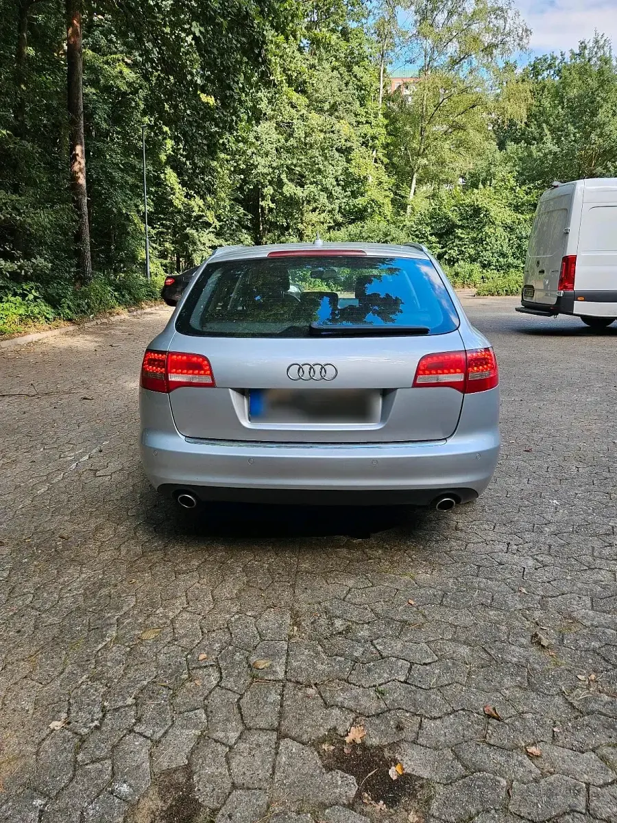 Usata Audi A6 190 CV (139 kW) 2010 Argento Station wagon