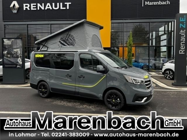 Gebraucht Renault Trafic Komfort 150 PS (110 kW) 2023 Grau Van / Kleinbus