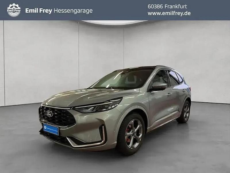 Gebraucht Ford Kuga ST-Line X 151 PS (111 kW) 2024 Solar silver metallic SUV