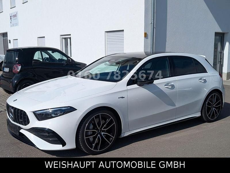 Gebraucht Mercedes A35 AMG AMG 306 PS (225 kW) 2023 Weiß Limousine