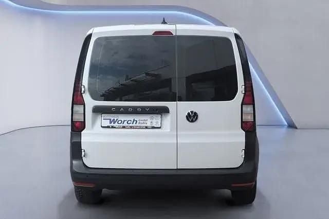 Second-hand VW Caddy 149 CP (109 kW) 2021 Alb Monovolum