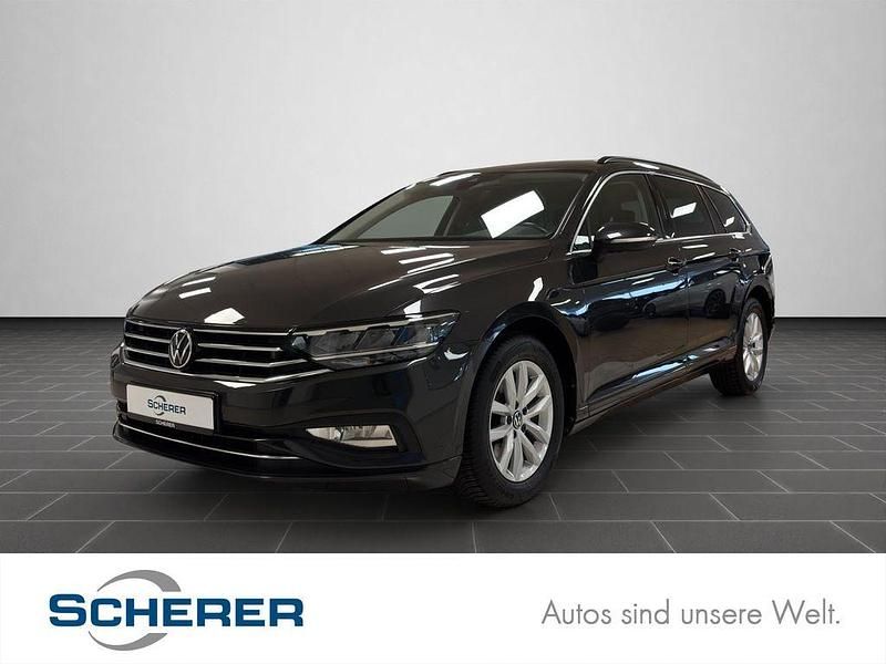 Mangangrau metallic (metallic) Gebraucht 2021 VW Passat Business Kombi | 19.800 € (Guter Preis) - Bild 1/4
