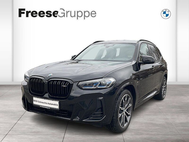 Schwarz Gebraucht 2022 BMW X3 Performance SUV | 45.990 € - Bild 1/4