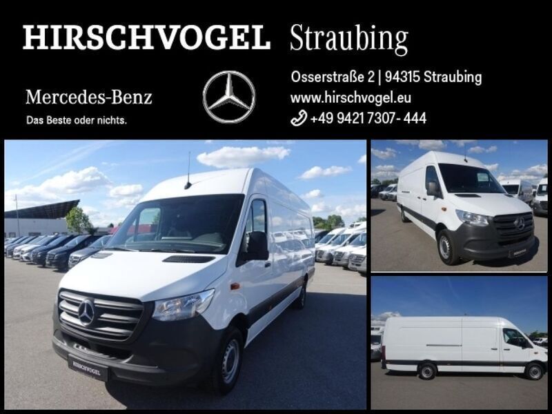 Arktikweiß Gebraucht 2024 Mercedes Sprinter Van | 34.391 € (Superpreis) - Bild 1/4