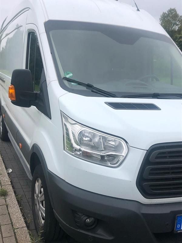 Weiß Gebraucht 2015 Ford Transit Van / Kleinbus | 9.500 € (Guter Preis) - Bild 1/4