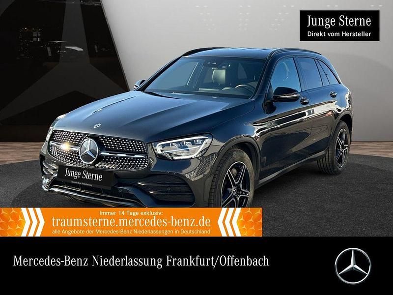 Grau Gebraucht 2022 Mercedes GLC200 AMG SUV | 41.890 € (Guter Preis) - Bild 1/3