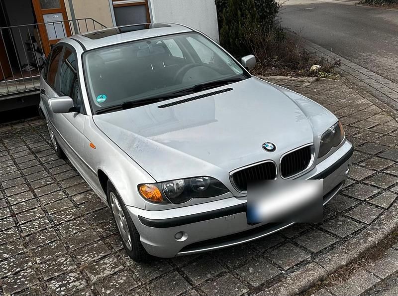 Gebraucht BMW 316 116 PS (85 kW) 2003 Silber Limousine