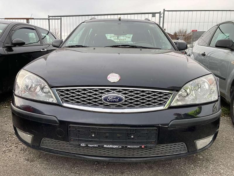 Schwarz Gebraucht 2006 Ford Mondeo Ambiente Kombi | 500 € (Guter Preis) - Bild 1/4
