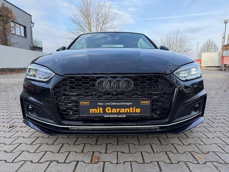 Gebraucht Audi S5 Cabriolet Ambiente 354 PS (260 kW) 2018 Schwarz Cabrio