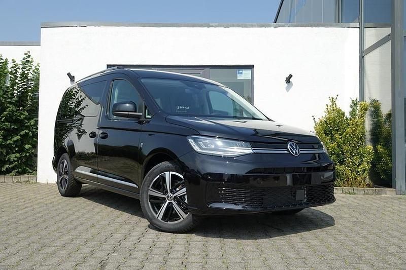 Schwarz Neu 2025 VW Caddy Maxi Style Van / Kleinbus | 36.410 € (Superpreis) - Bild 1/4