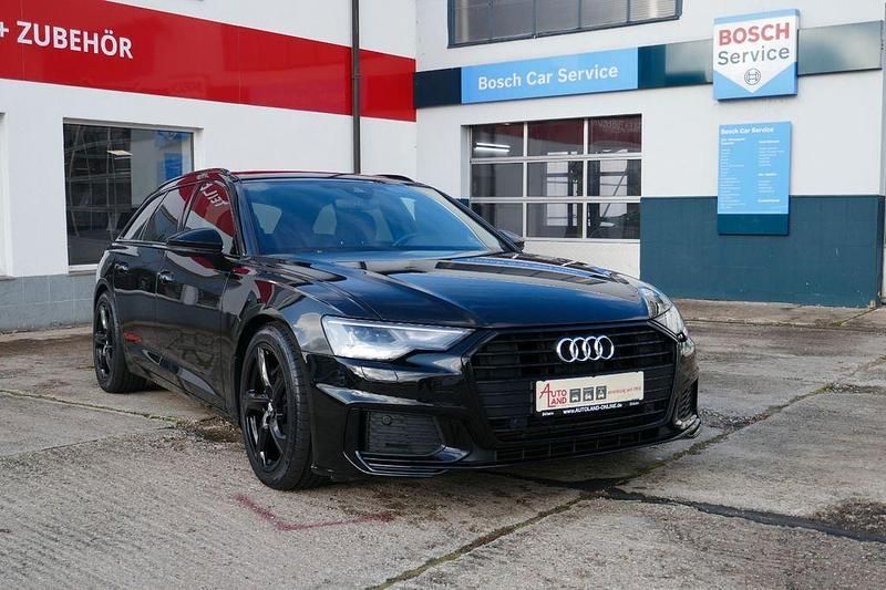 Gebraucht Audi A6 S-Line 231 PS (169 kW) 2019 Schwarz Kombi