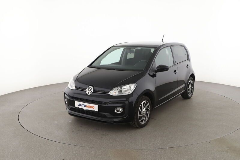 Schwarz Gebraucht 2017 VW up! Sound Kleinwagen | 9.080 € (Fairer Preis) - Bild 1/4