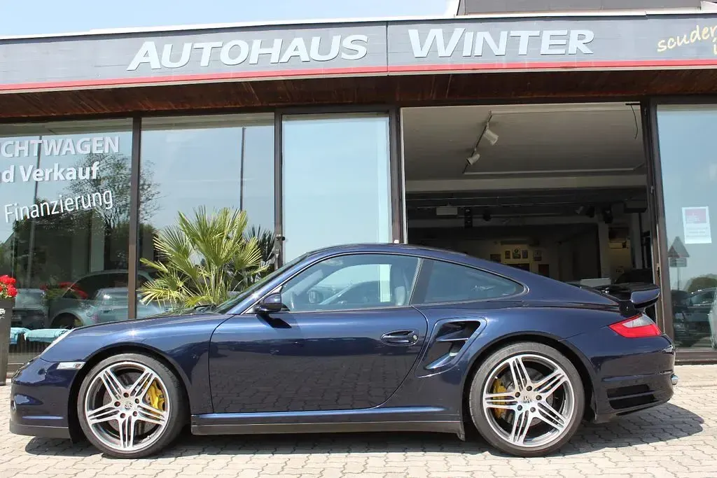 Gebraucht Porsche 911 Turbo 480 PS (353 kW) 2006 Blau