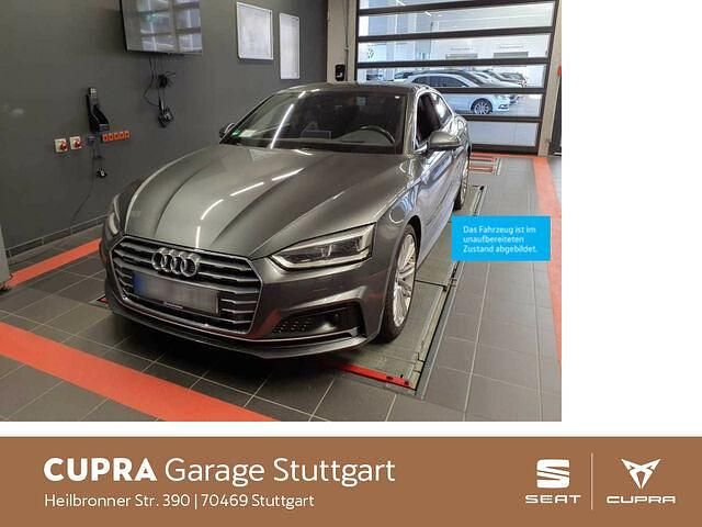 Gebraucht Audi A5 Sport 252 PS (185 kW) 2016 Grau Coupé