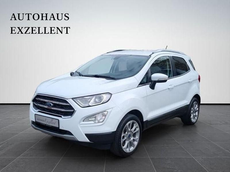 Gebraucht Ford Ecosport Titanium 125 PS (91 kW) 2018 Andere SUV