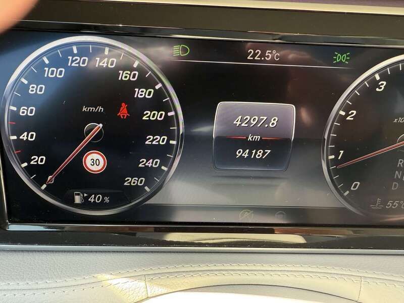 Silber Gebraucht 2016 Mercedes S500 Limousine | 44.900 € (Superpreis) - Bild 1/4