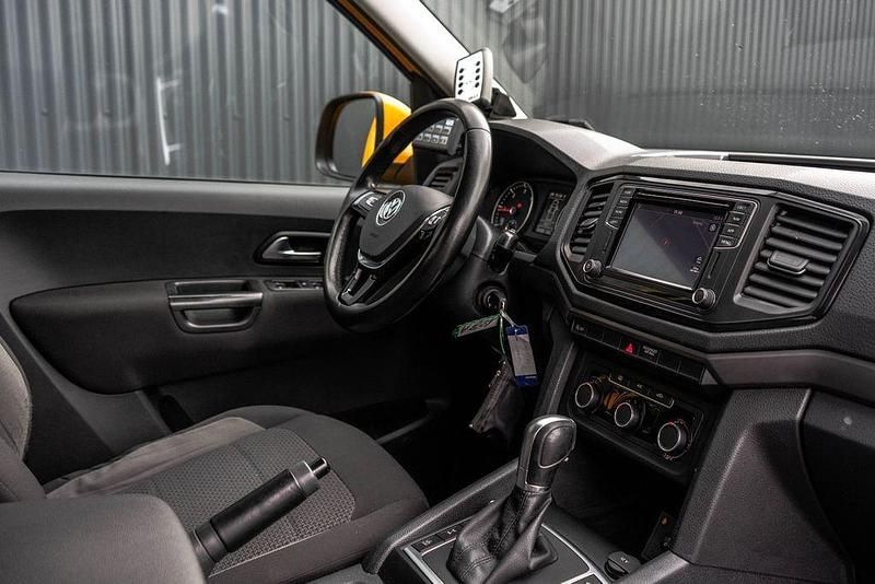 Gebraucht VW Amarok 204 PS (150 kW) 2018 Gelb Pickup
