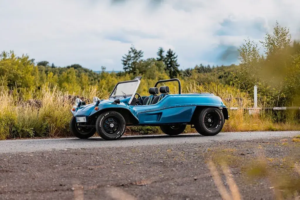 Gebraucht VW Käfer 34 PS (25 kW) 1975 Blau Cabrio