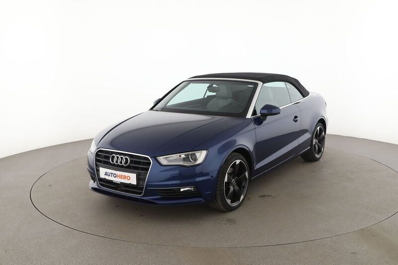 Blau Gebraucht 2015 Audi A3 Cabriolet Ambiente Cabrio | 16.100 € (Fairer Preis) - Bild 1/4