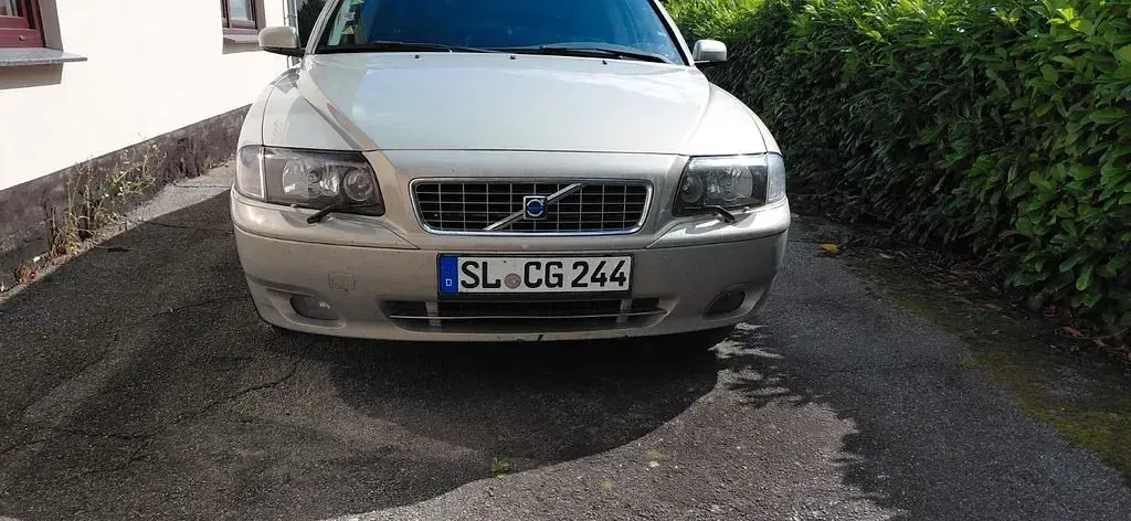 Gebraucht Volvo S80 Executive 163 PS (119 kW) 2004 Gold Limousine