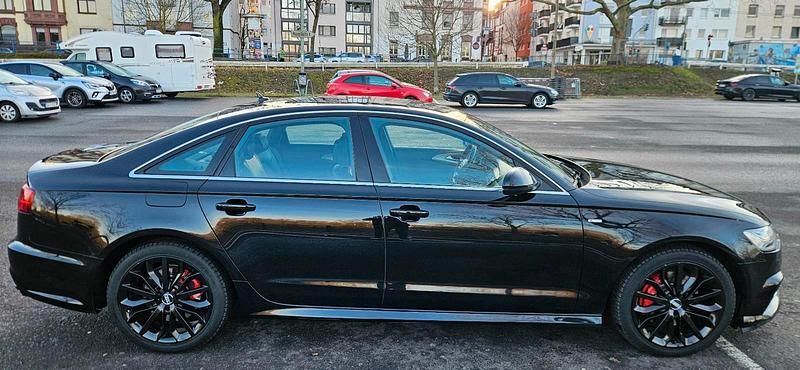 Gebraucht Audi A6 272 PS (200 kW) 2015 Schwarz Limousine