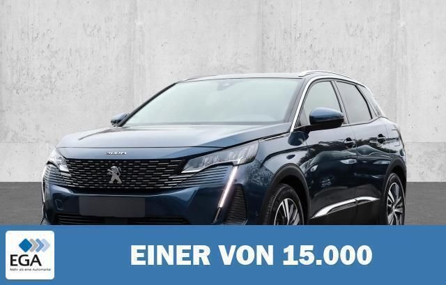 Blau metallic Gebraucht 2021 Peugeot 3008 | 24.500 € (Fairer Preis) - Bild 1/4