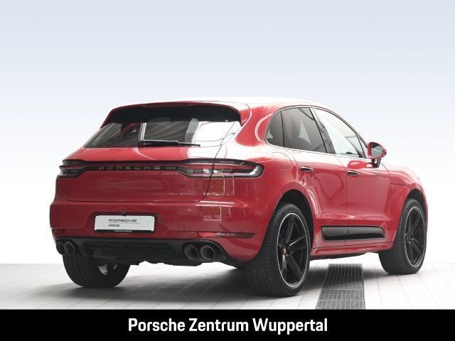 Gebraucht Porsche Macan S 354 PS (260 kW) 2019 Karminrot SUV