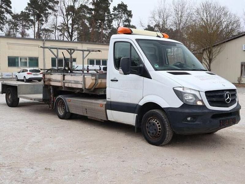 Gebraucht Mercedes Sprinter 190 PS (139 kW) 2014 Weiss