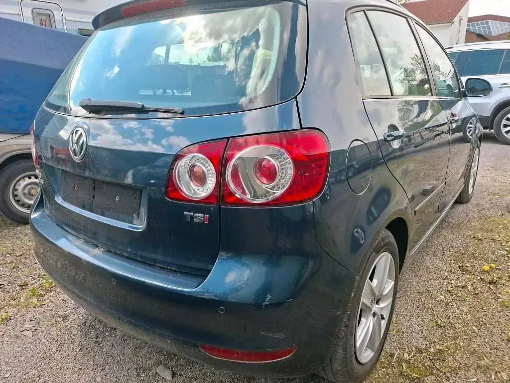 Gebraucht VW Golf 122 PS (89 kW) 2010 Blau Van / Kleinbus