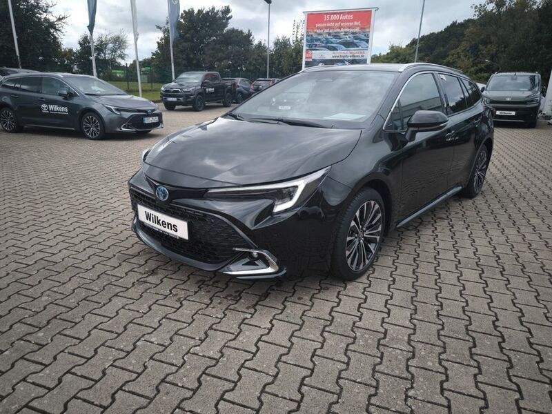 Gebraucht Toyota Corolla Team 140 PS (102 kW) 2024 Mysticschwarz mica Kombi