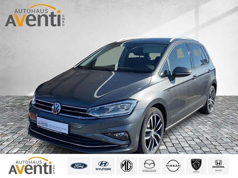 Grau Gebraucht 2019 VW Golf Sportsvan Join Van / Kleinbus | 14.978 € (Fairer Preis) - Bild 1/4