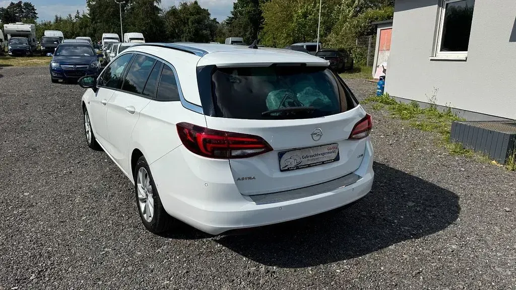 Gebraucht Opel Astra Elegance 122 PS (89 kW) 2021 Weiß Limousine
