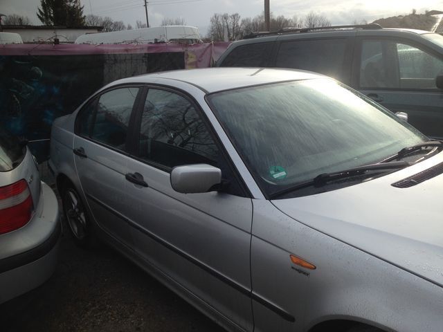 Gebraucht BMW 316 116 PS (85 kW) 2003 Silber Limousine
