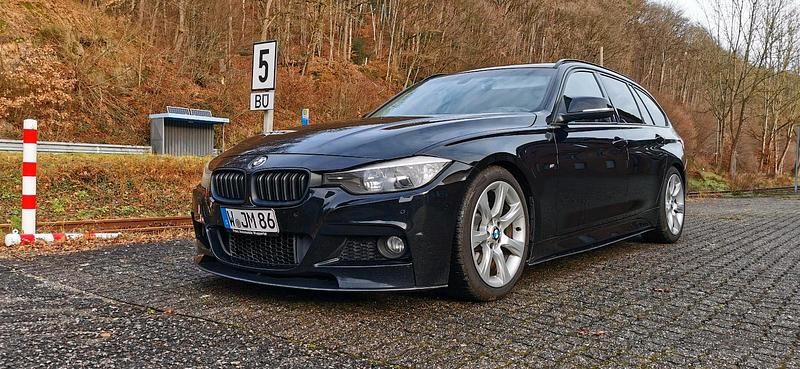 Gebraucht BMW 316 M Sport 136 PS (100 kW) 2014 Schwarz Kombi