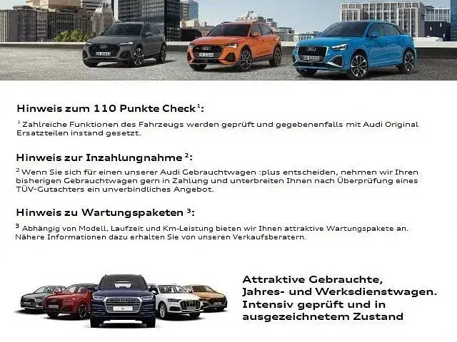 Second-hand Audi Q2 Advanced 190 CP (139 kW) 2025 Argintiu SUV