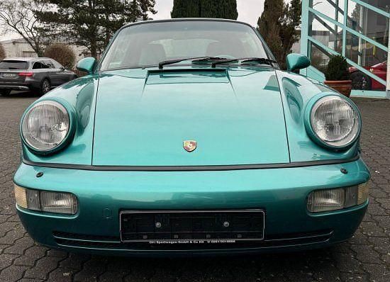 Gebraucht Porsche 964 250 PS (183 kW) 1992 Wimbeldongrün Cabrio