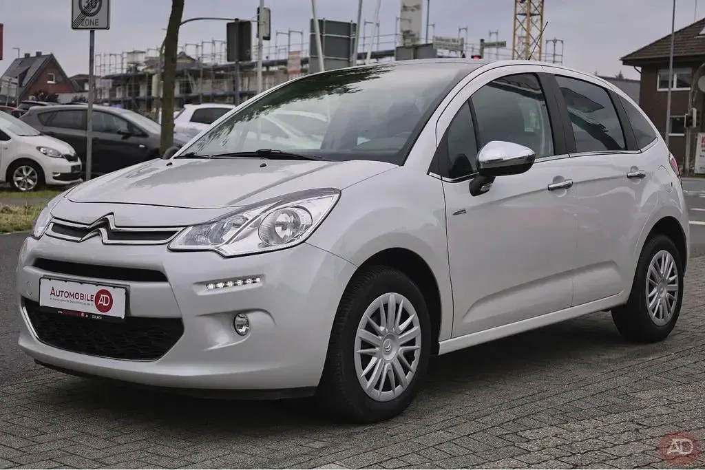 Gebraucht Citroën C3 Exclusive 110 PS (80 kW) 2017 Weiß Limousine