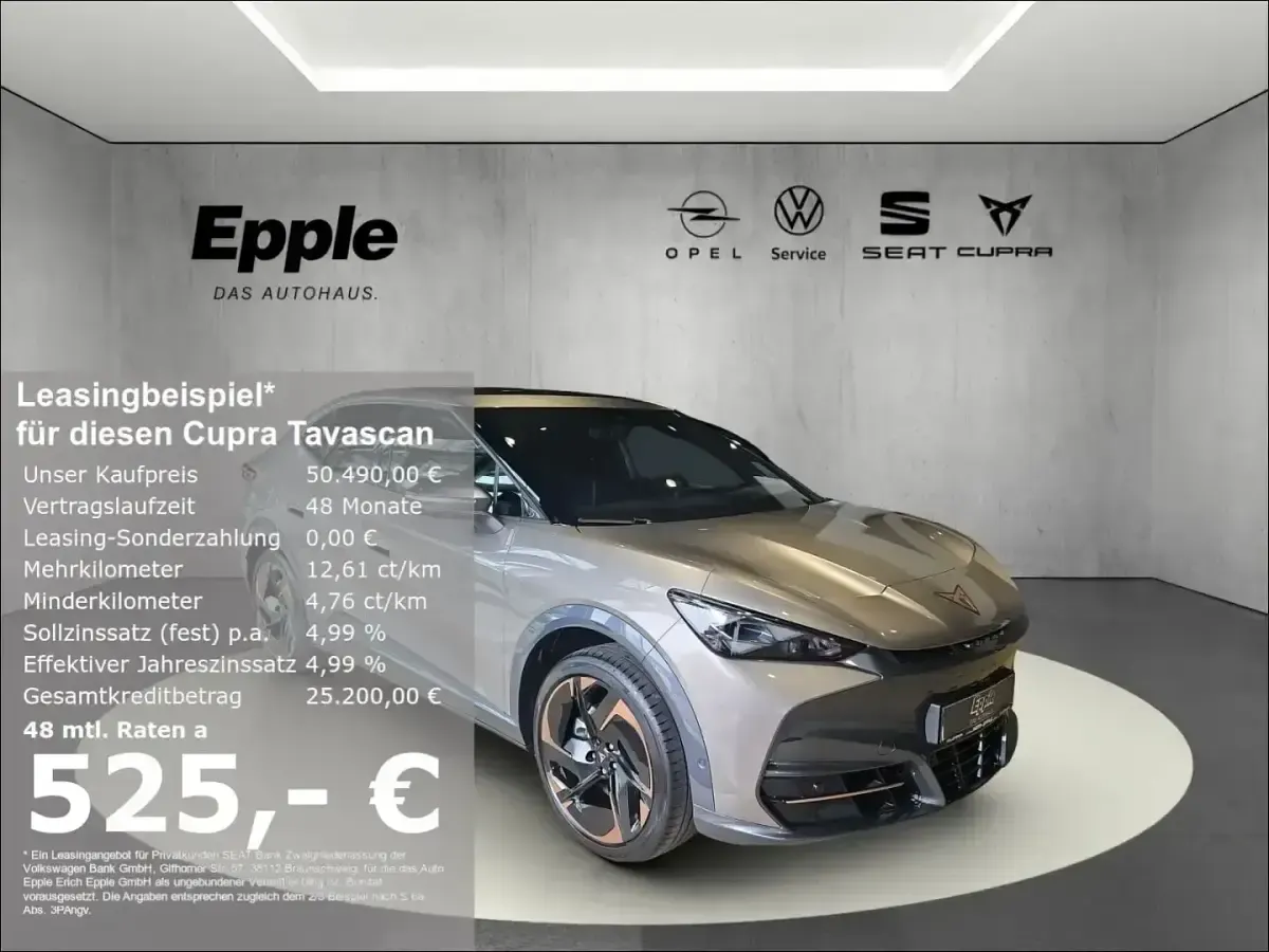 Gebraucht Cupra Tavascan VZ 250 kW (340 PS) 2026 SUV