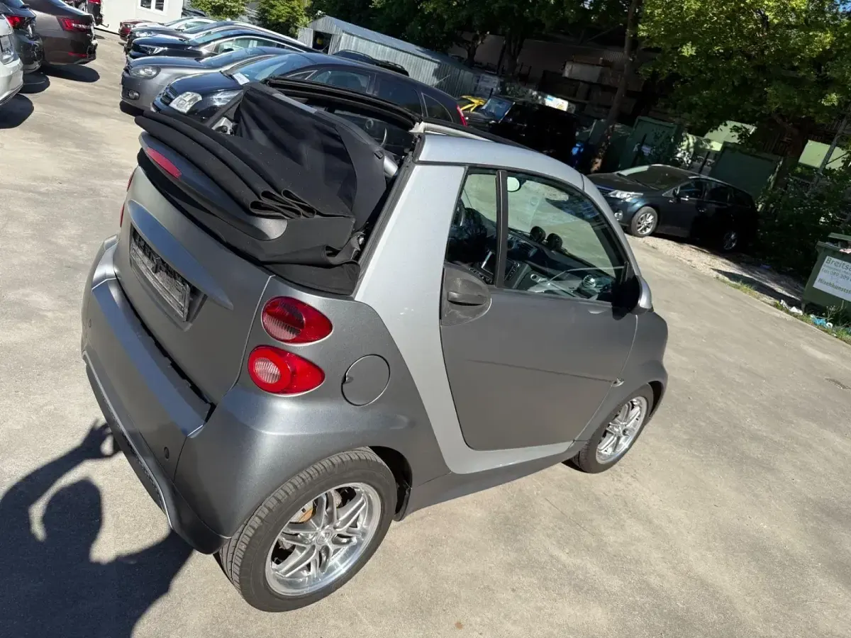 Gebraucht Smart ForTwo Cabrio Brabus 71 PS (52 kW) 2015 Grau Cabrio