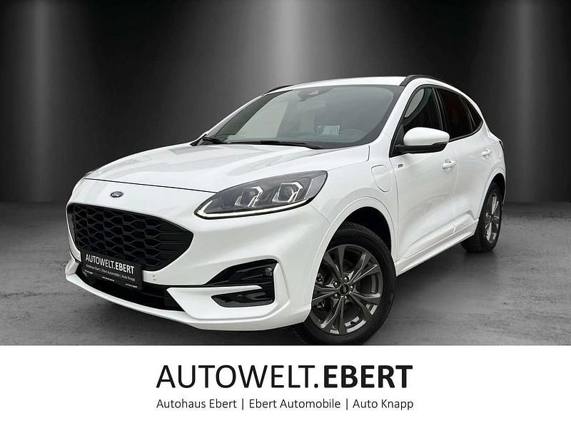 Gebraucht Ford Kuga ST-Line X 224 PS (164 kW) 2022 Frostweiß SUV