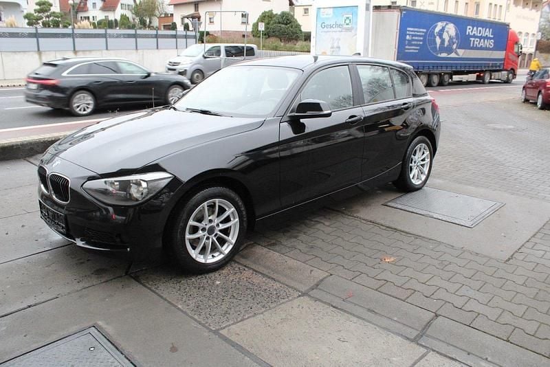 Schwarz Gebraucht 2013 BMW 114 Kleinwagen | 5.999 € (Fairer Preis) - Bild 1/4