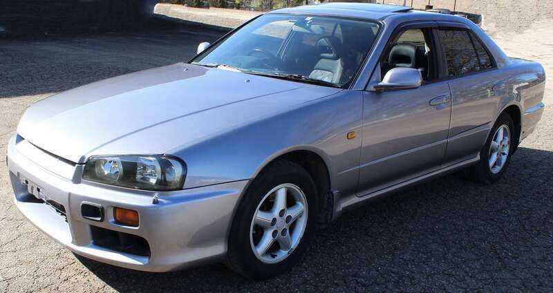 Silber Gebraucht 1999 Nissan Skyline GT Coupé | 15.000 € - Bild 1/4