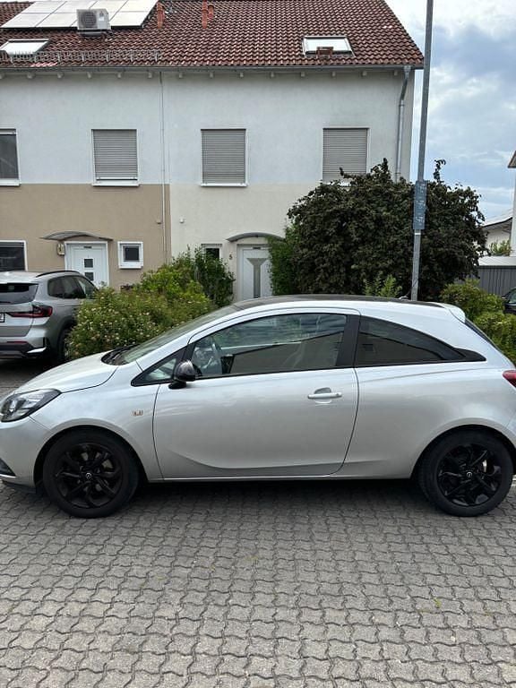 Second-hand Opel Corsa 75 CP (55 kW) 2017 Argintiu Hatchback