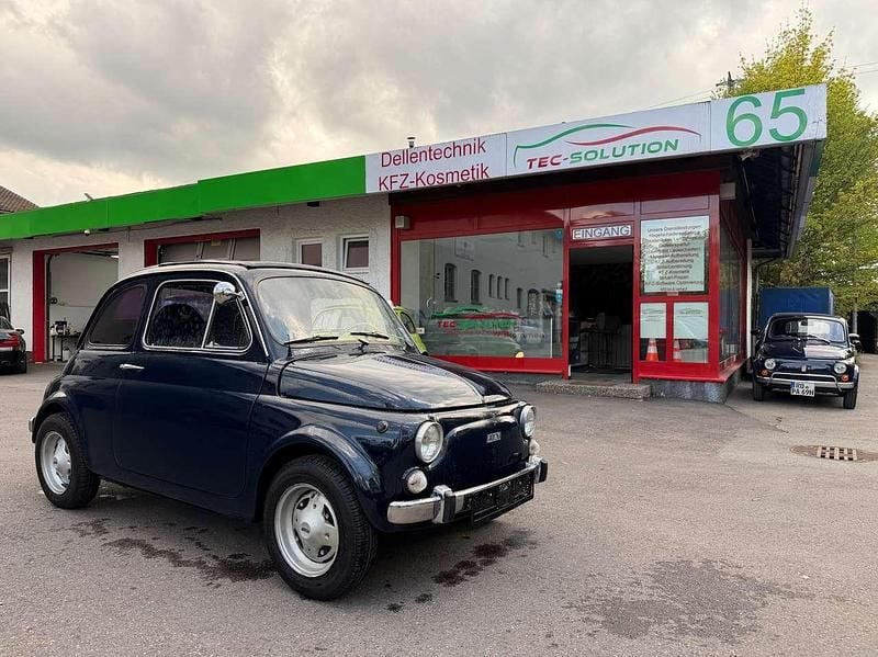 Second-hand Fiat Cinquecento 1966 Albastru Hatchback