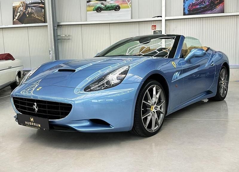 Gebraucht Ferrari California 460 PS (338 kW) 2012 Blau Cabrio