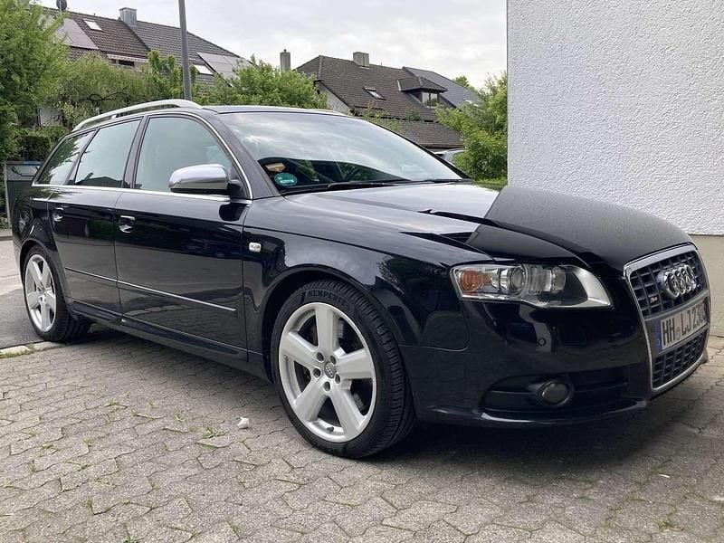 Schwarz Gebraucht 2005 Audi S4 S-Line Kombi | 16.900 € (Fairer Preis) - Bild 1/4