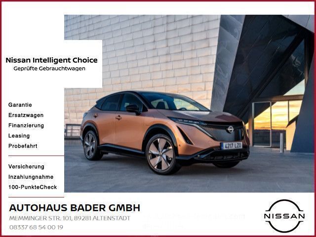 Ceramic grey Gebraucht 2022 Nissan Ariya 360º SUV | 36.500 € (Fairer Preis) - Bild 1/4